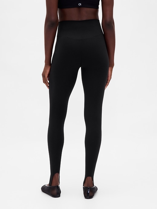 leggings gapfit smooth a vita alta con staffa