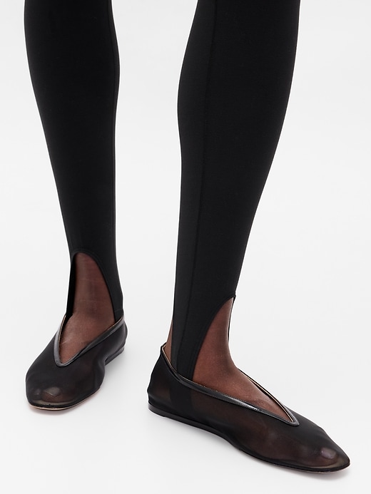 leggings gapfit smooth a vita alta con staffa