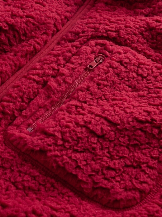 giacca reversibile in sherpa gapfit