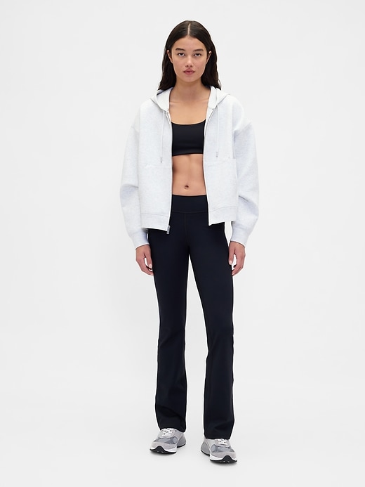 leggings gapfit a vita bassa e svasati