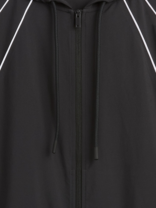 felpa con cappuccio e zip gapfit tech