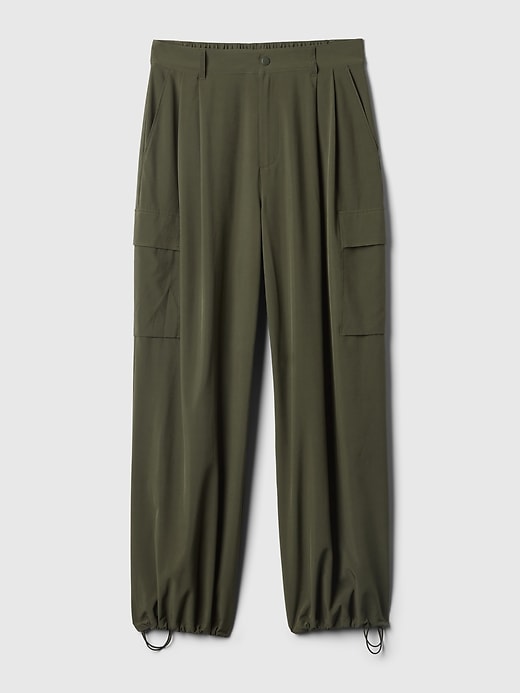 pantaloni cargo gapfit a vita alta runaround