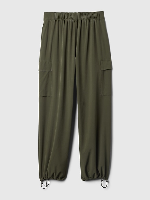 pantaloni cargo gapfit a vita alta runaround