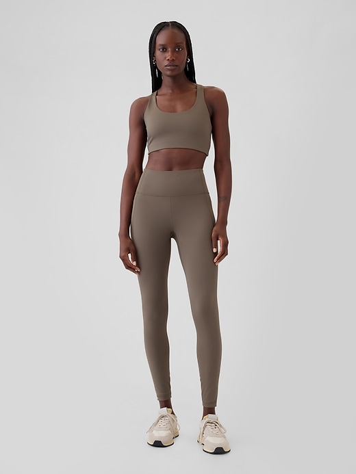 leggings gapfit high rise power a lunghezza intera