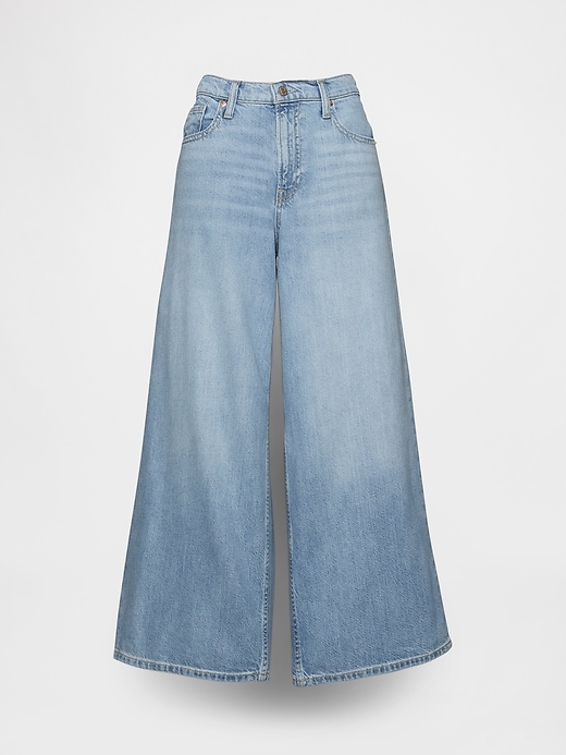 jeans larghi ultra morbidi a vita media
