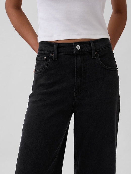jeans a gamba larga high stride