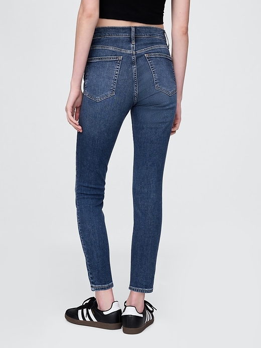 jeans skinny a vita alta