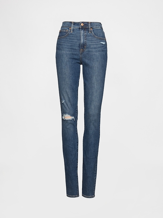jeans skinny a vita alta