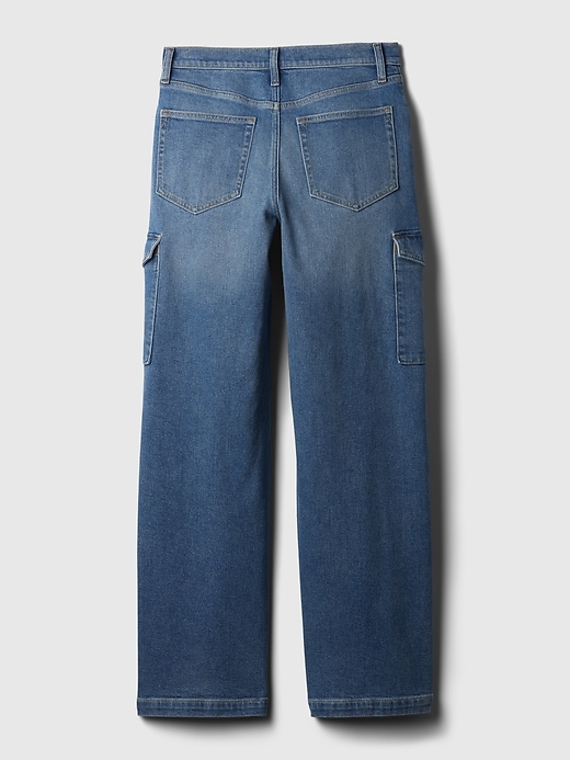jeans cargo a gamba larga high stride