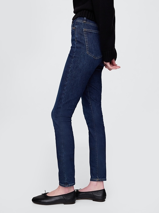 jeans skinny a vita alta