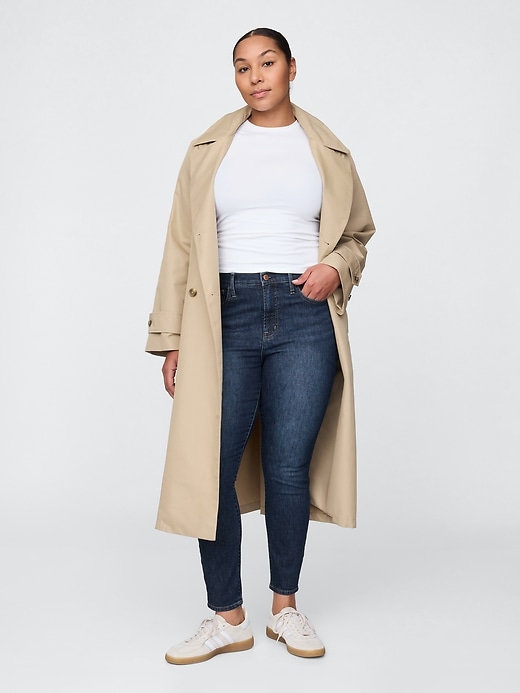 jeans skinny a vita alta