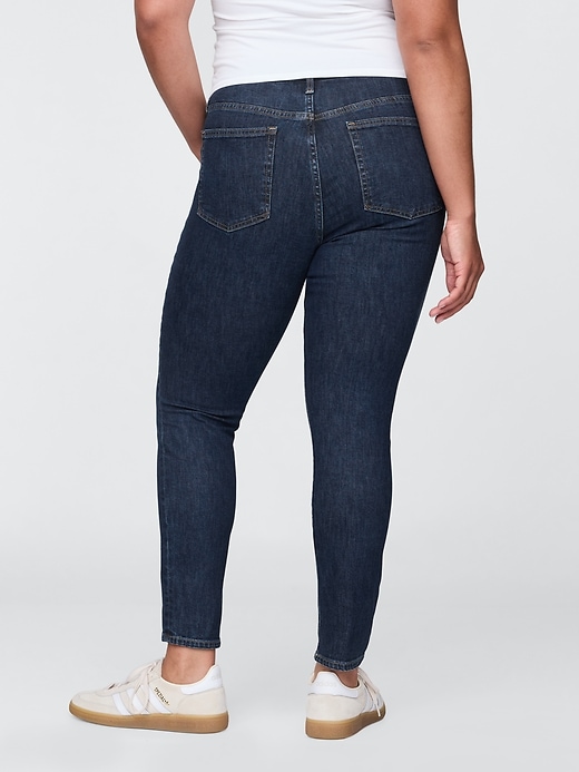 jeans skinny a vita alta
