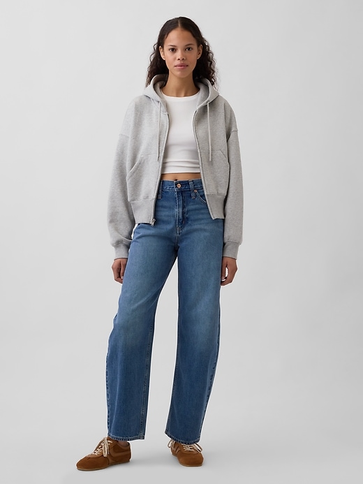 jeans a vita alta