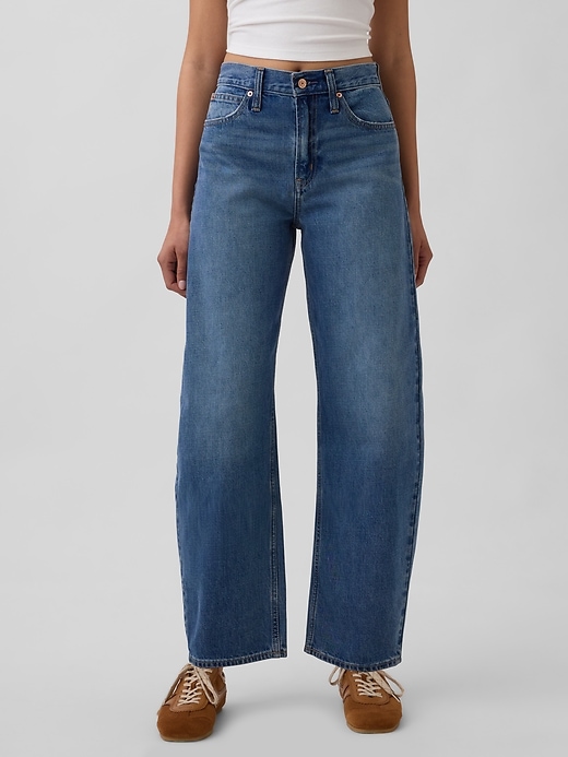 jeans a vita alta