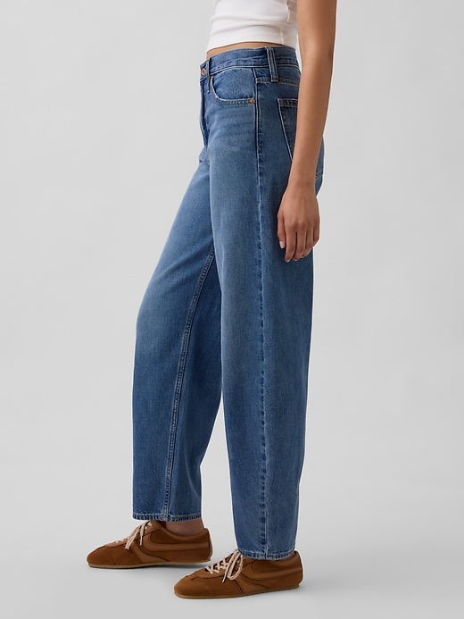 jeans a vita alta