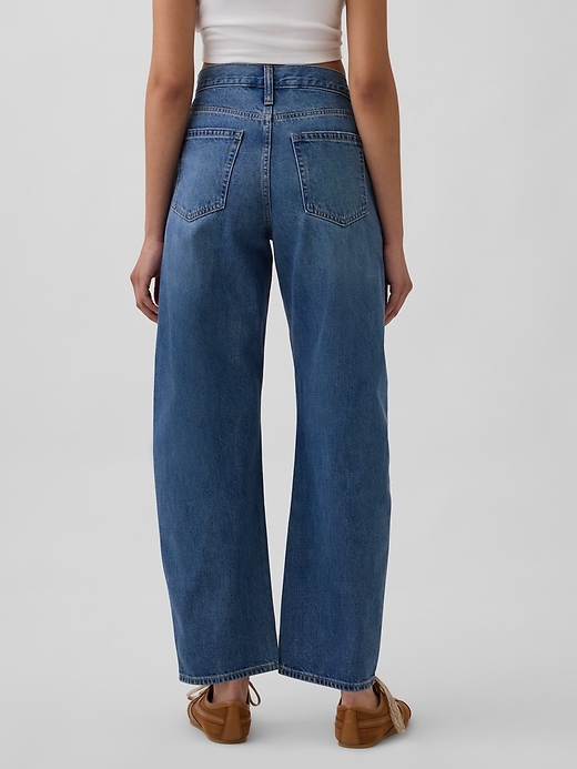jeans a vita alta