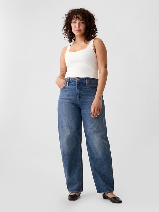 jeans a vita alta