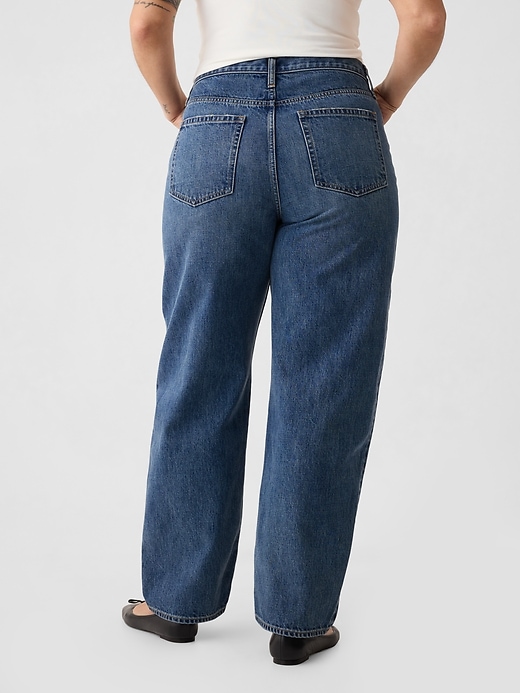 jeans a vita alta