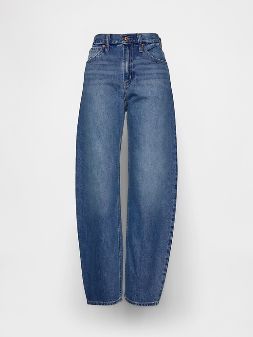 jeans a vita alta