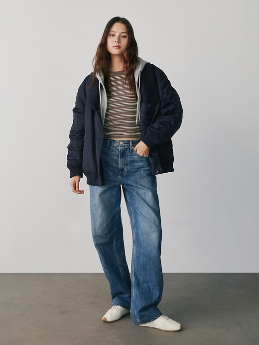 jeans a vita alta