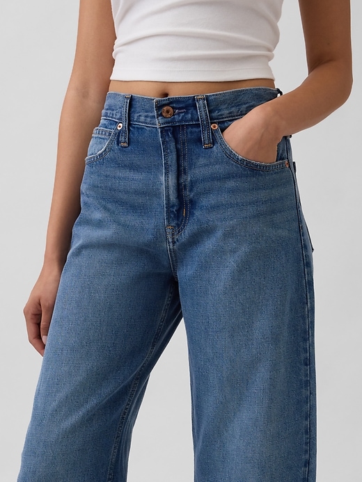 jeans a vita alta