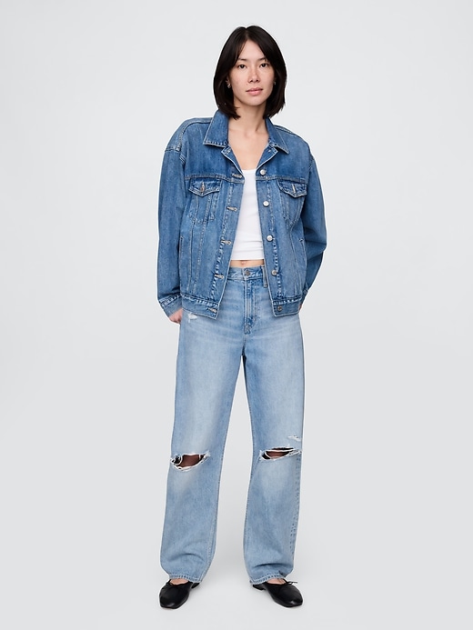 jeans a vita alta