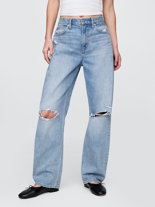 jeans a vita alta