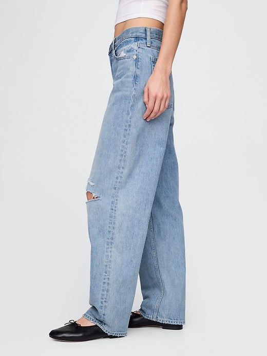 jeans a vita alta