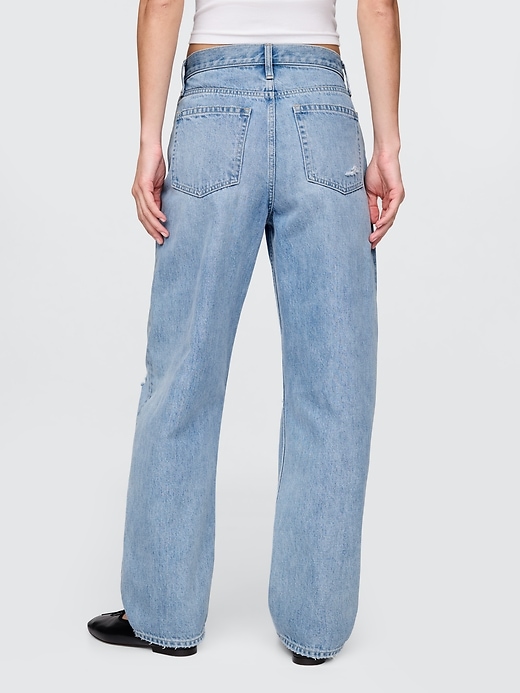 jeans a vita alta