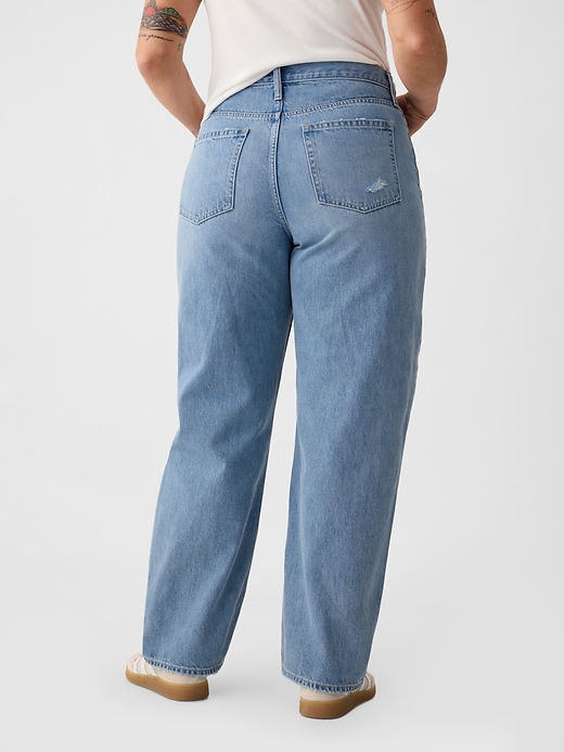 jeans a vita alta