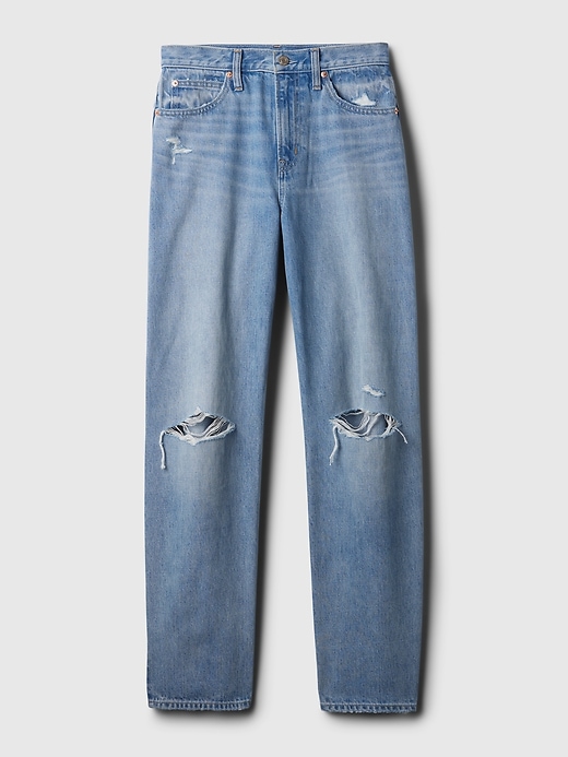 jeans a vita alta