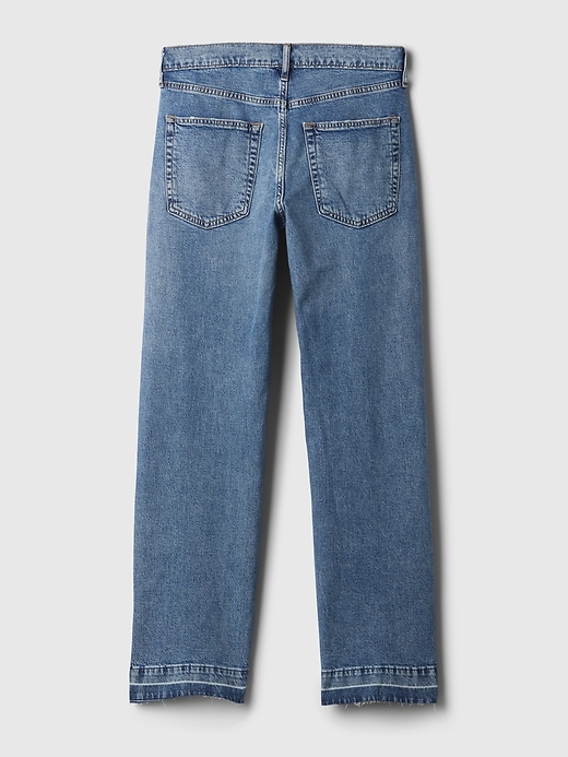 jeans larghi anni 90 a vita media