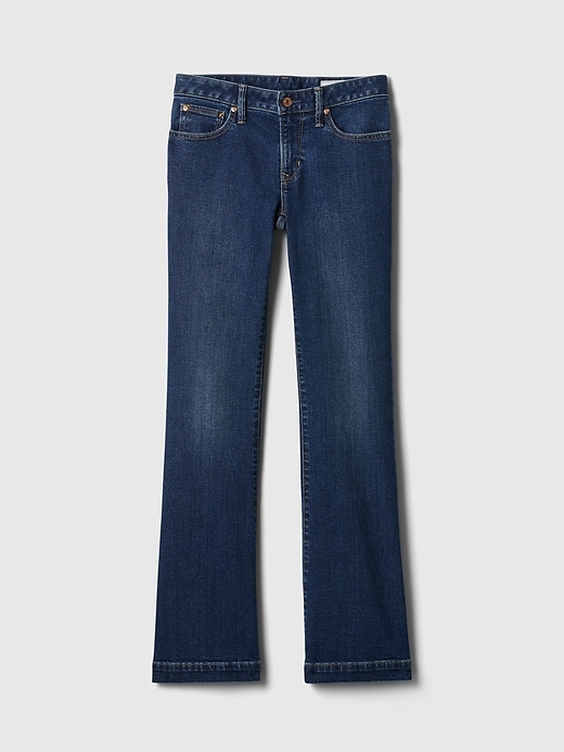 jeans lunghi e attillati a vita bassa