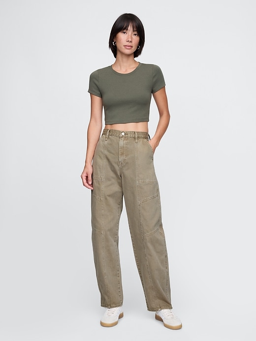 jeans a vita alta