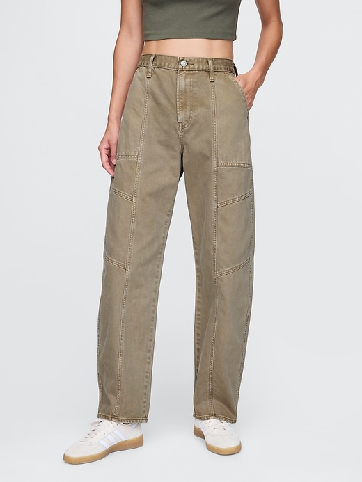 jeans a vita alta