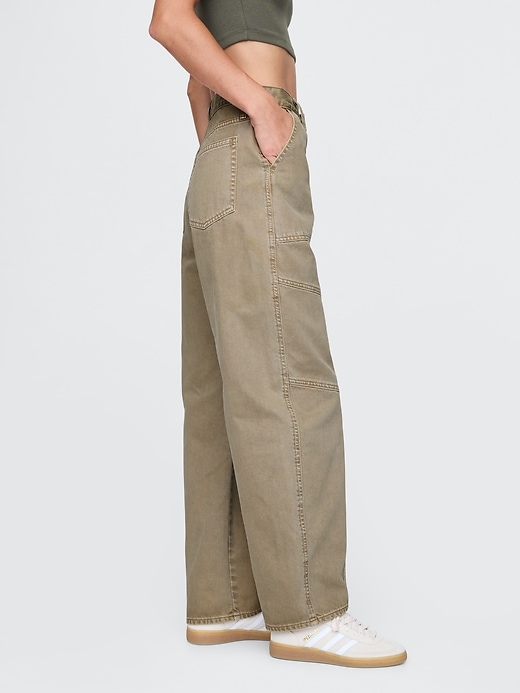 jeans a vita alta