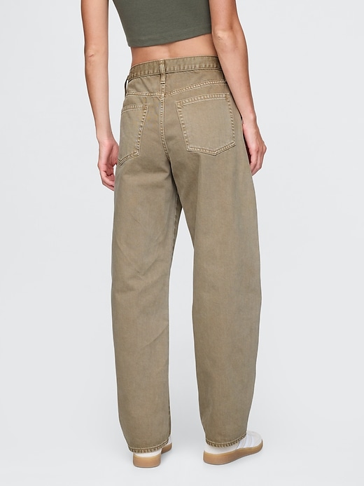 jeans a vita alta