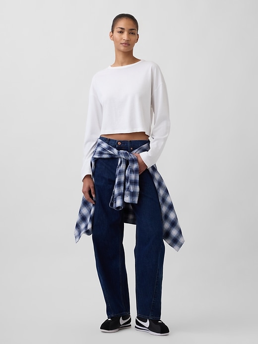 jeans a vita alta