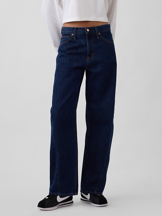 jeans a vita alta