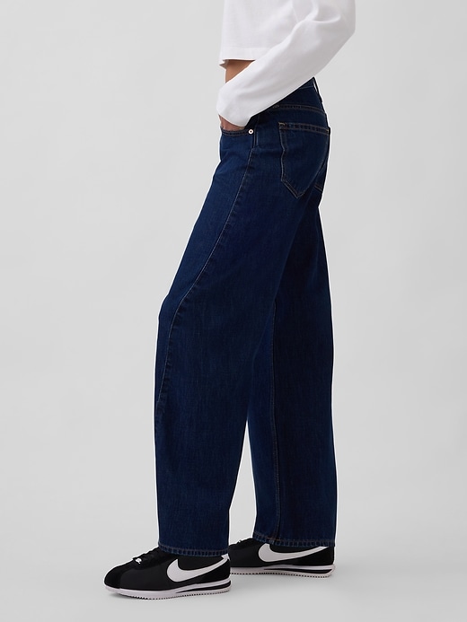 jeans a vita alta