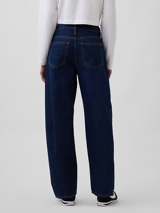 jeans a vita alta