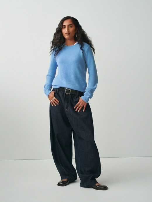 jeans a vita alta
