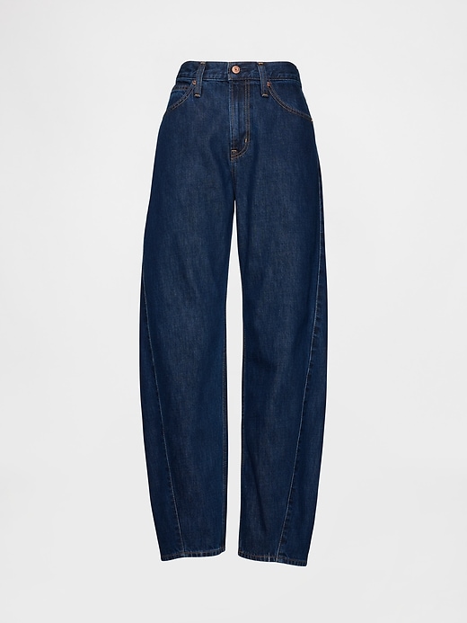 jeans a vita alta