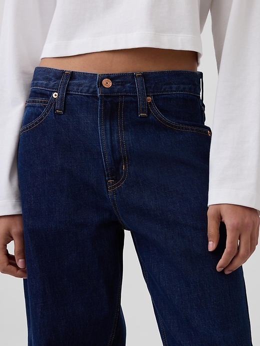 jeans a vita alta