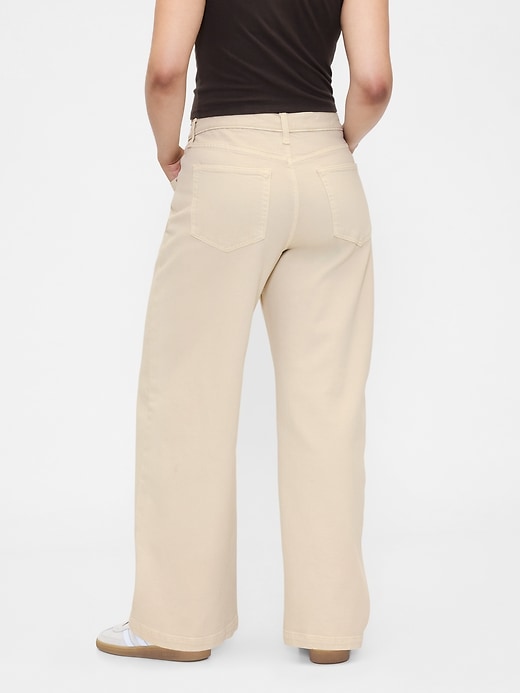jeans a gamba larga high stride