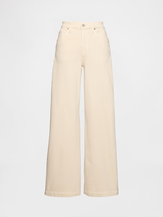 jeans a gamba larga high stride