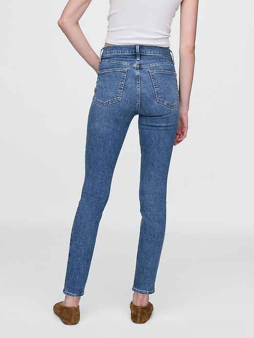 jeans skinny a vita alta