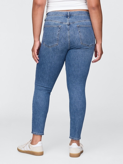 jeans skinny a vita alta