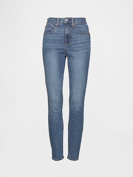 jeans skinny a vita alta