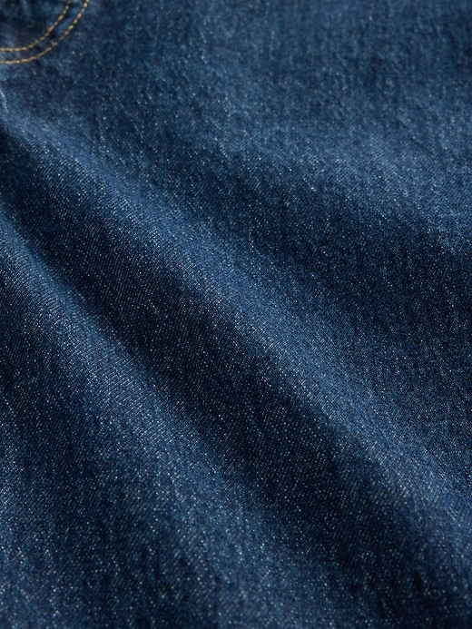 jeans dritti a vita alta
